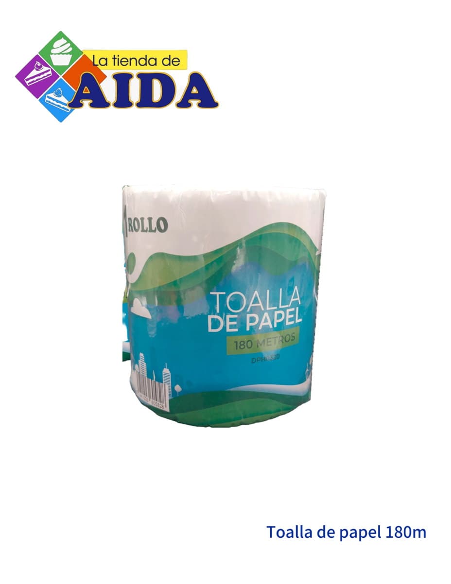 Toalla de papel 180m