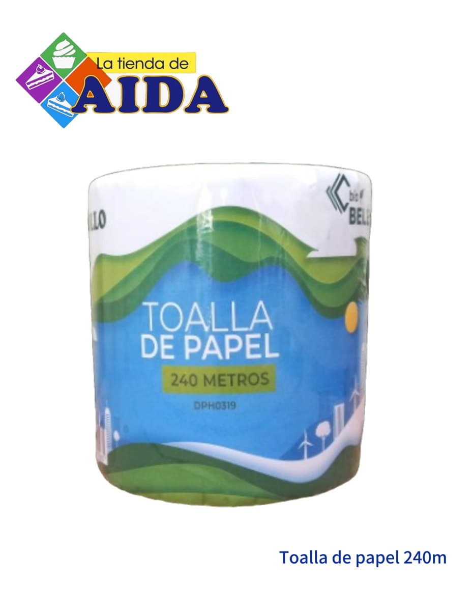 Toalla de papel 240m
