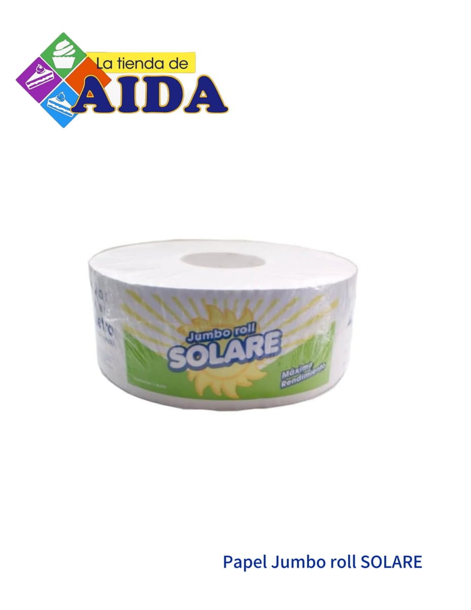 Papel Jumbo roll SOLARE