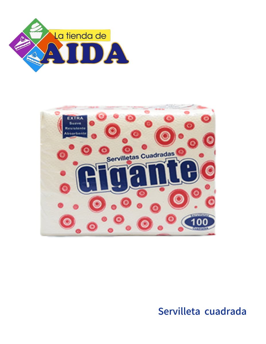 Servilleta cuadrada