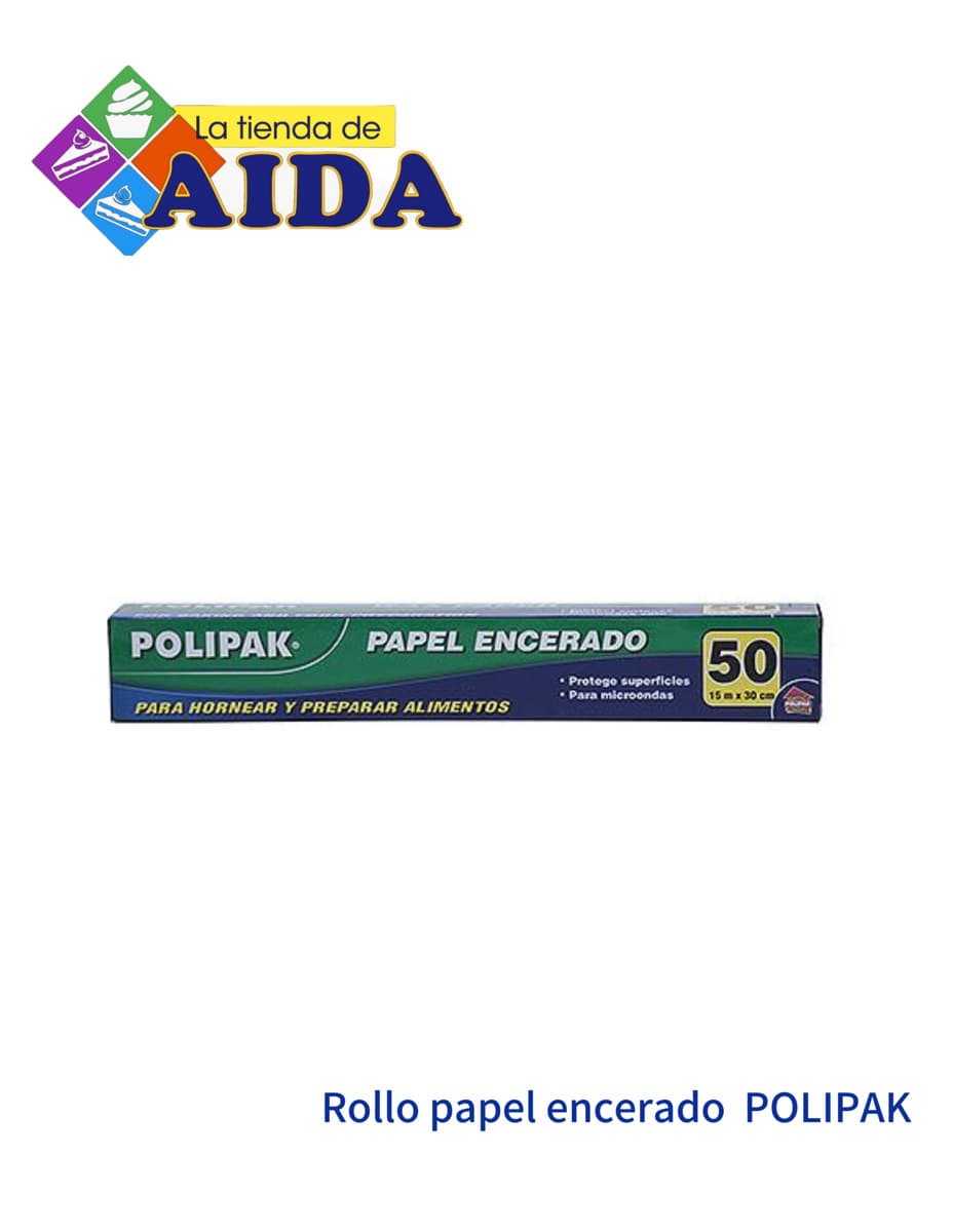 Rollo papel encerado POLIPAK