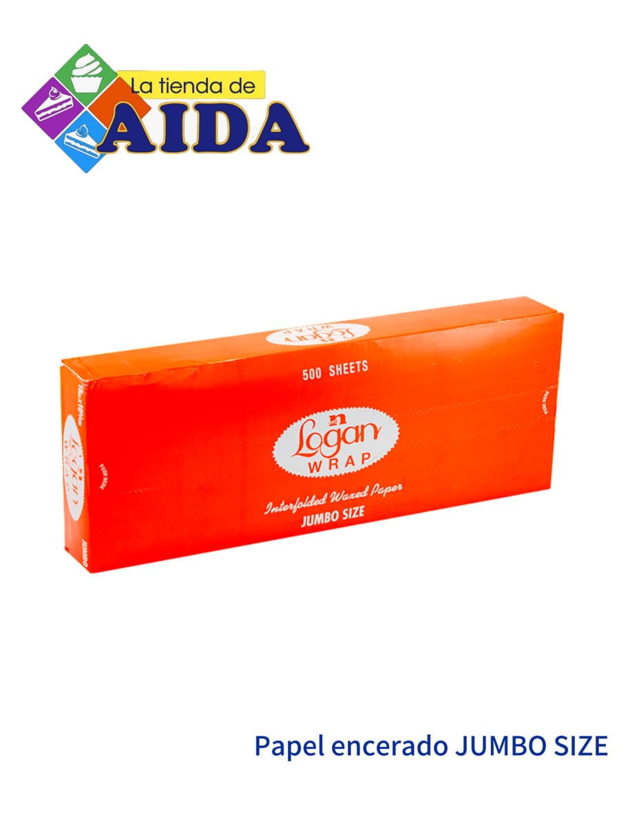 Papel encerado JUMBO SIZE