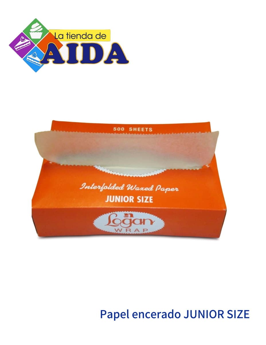 Papel encerado JUNIOR SIZE