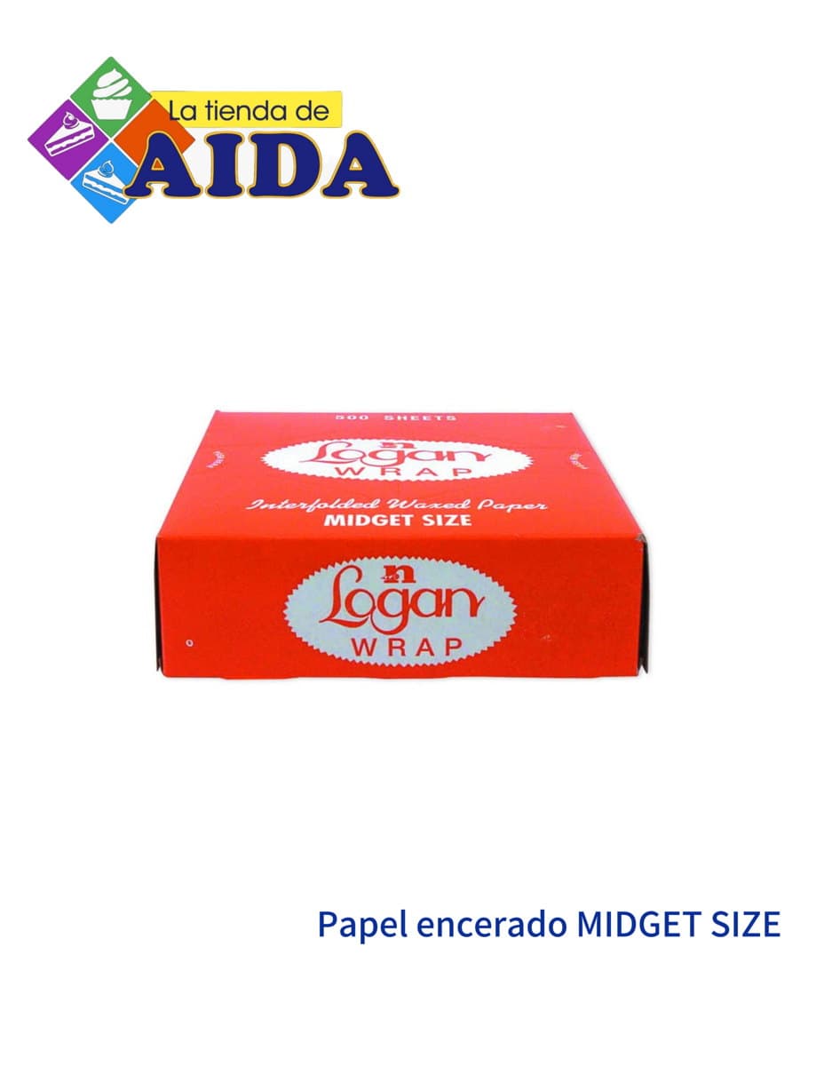 Papel encerado MIDGET SIZE