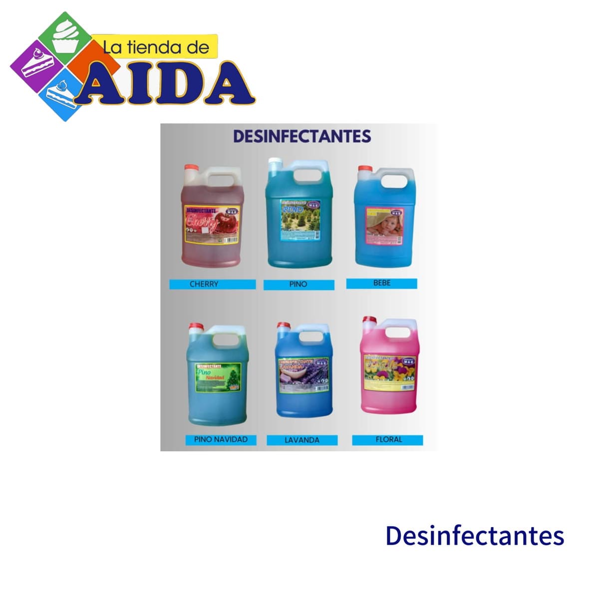 Desinfectantes