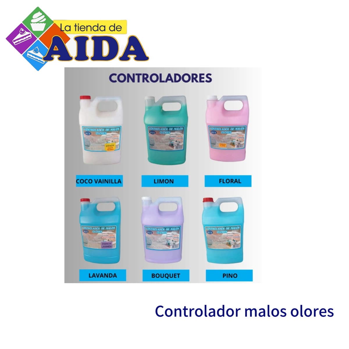 Controlador malos olores