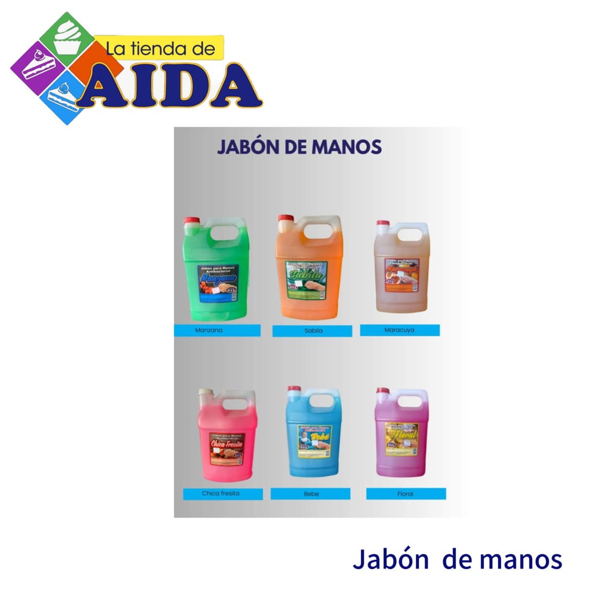 Jabón de manos