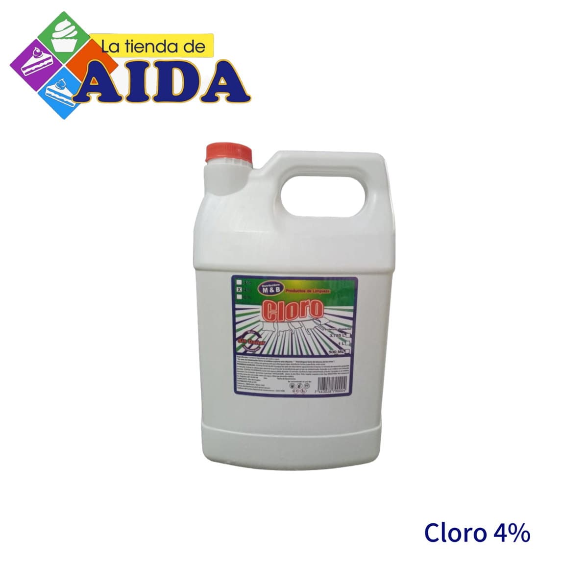 Cloro 4%