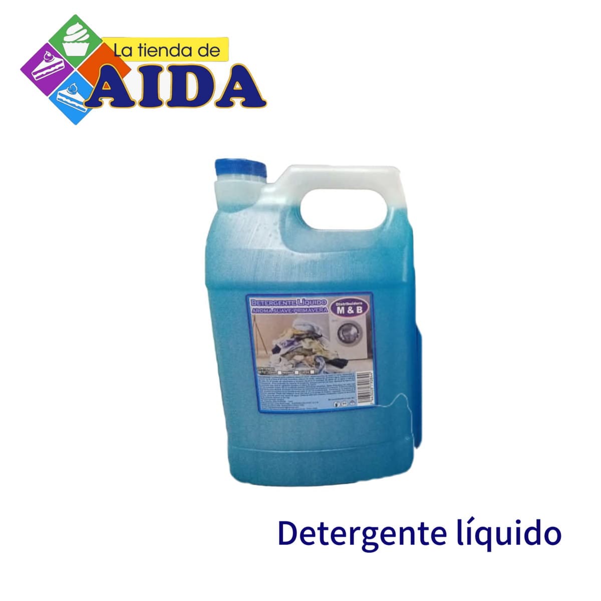 Detergente líquido
