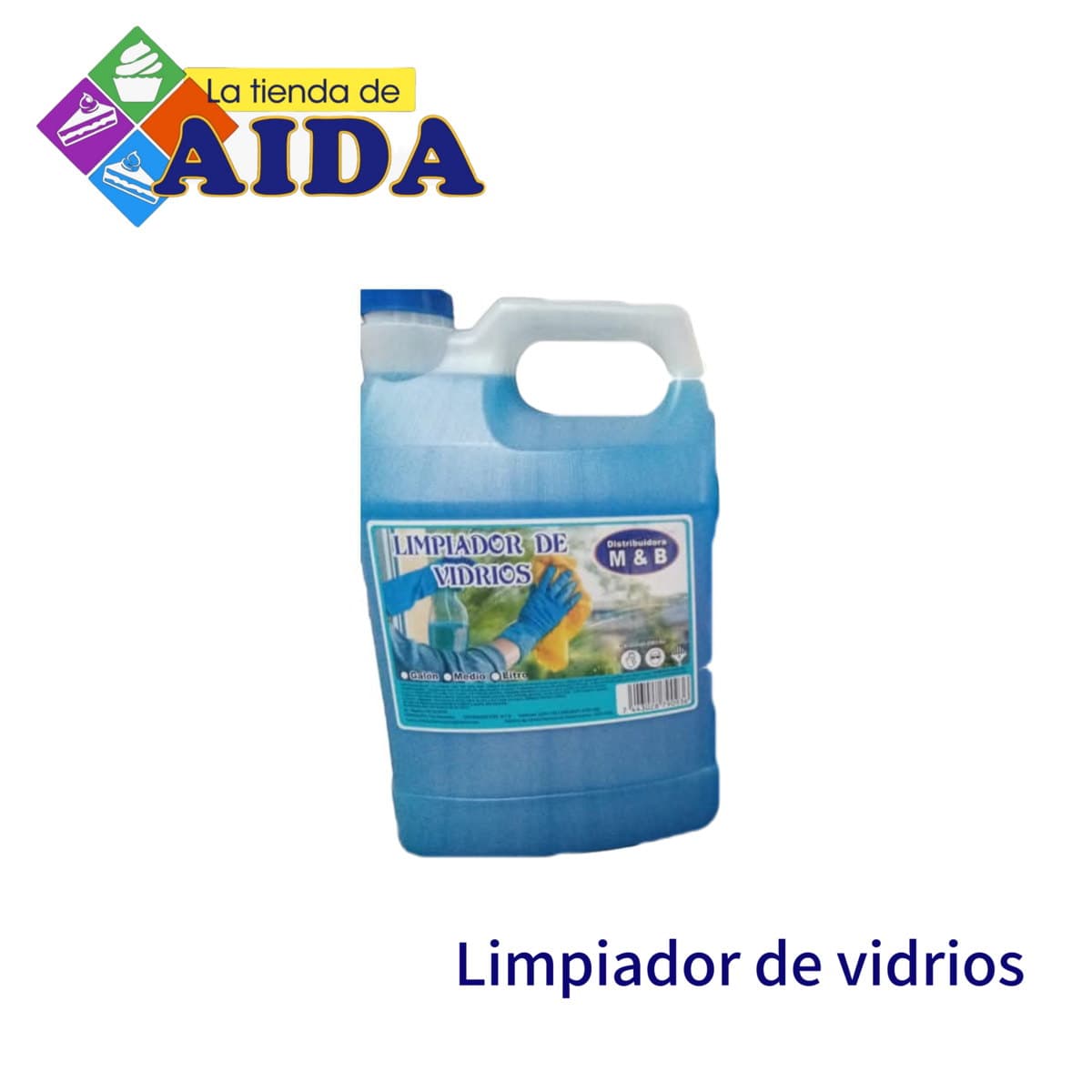 Limpiador de vidrios