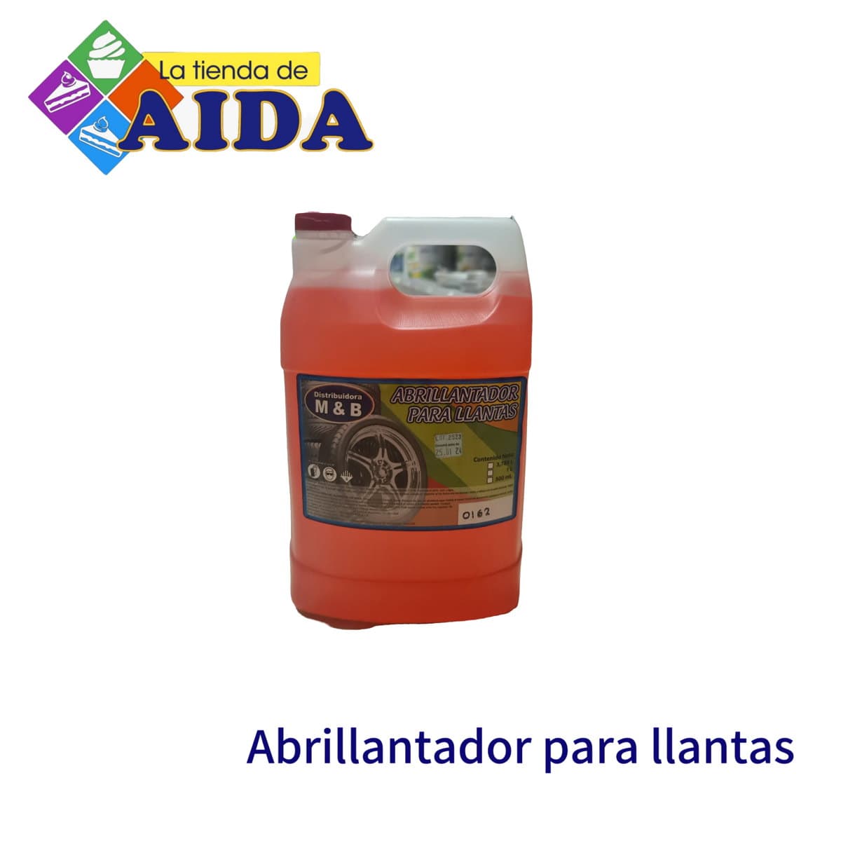 Abrillantador para llantas