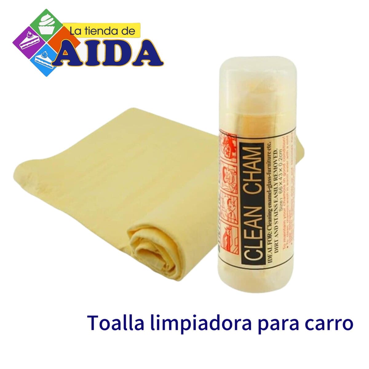 Toalla limpiadora para carro