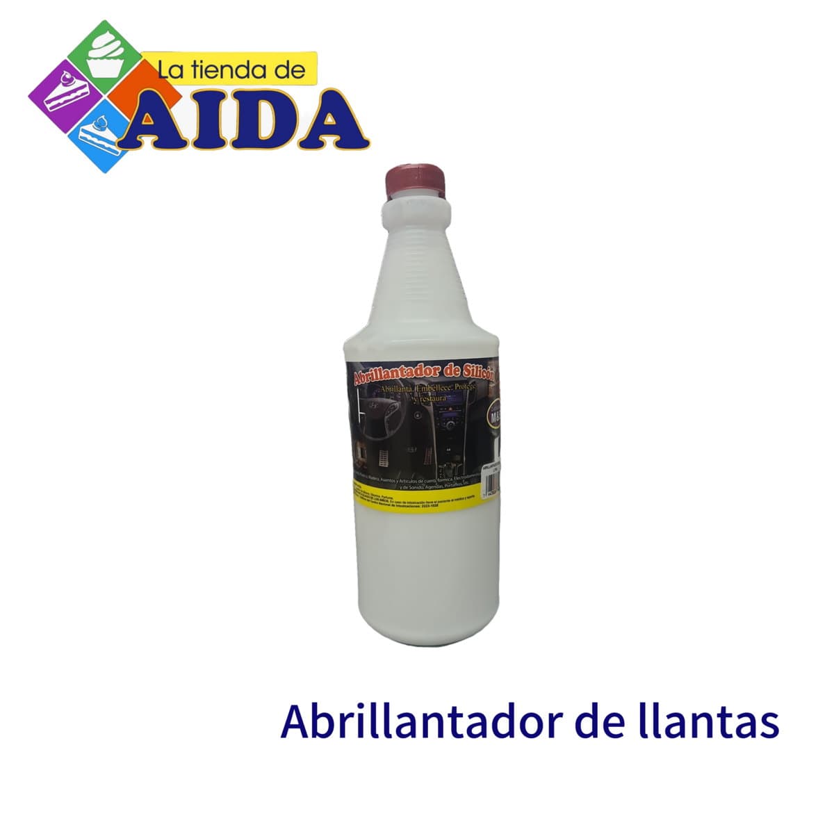 Abrillantador de llantas