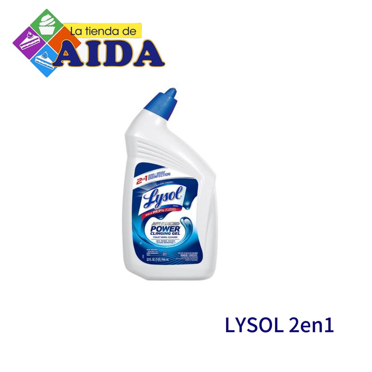 LYSOL 2en1