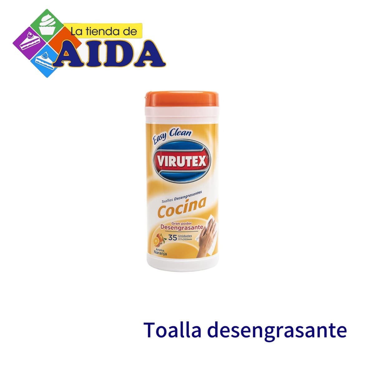 Toalla desengrasante