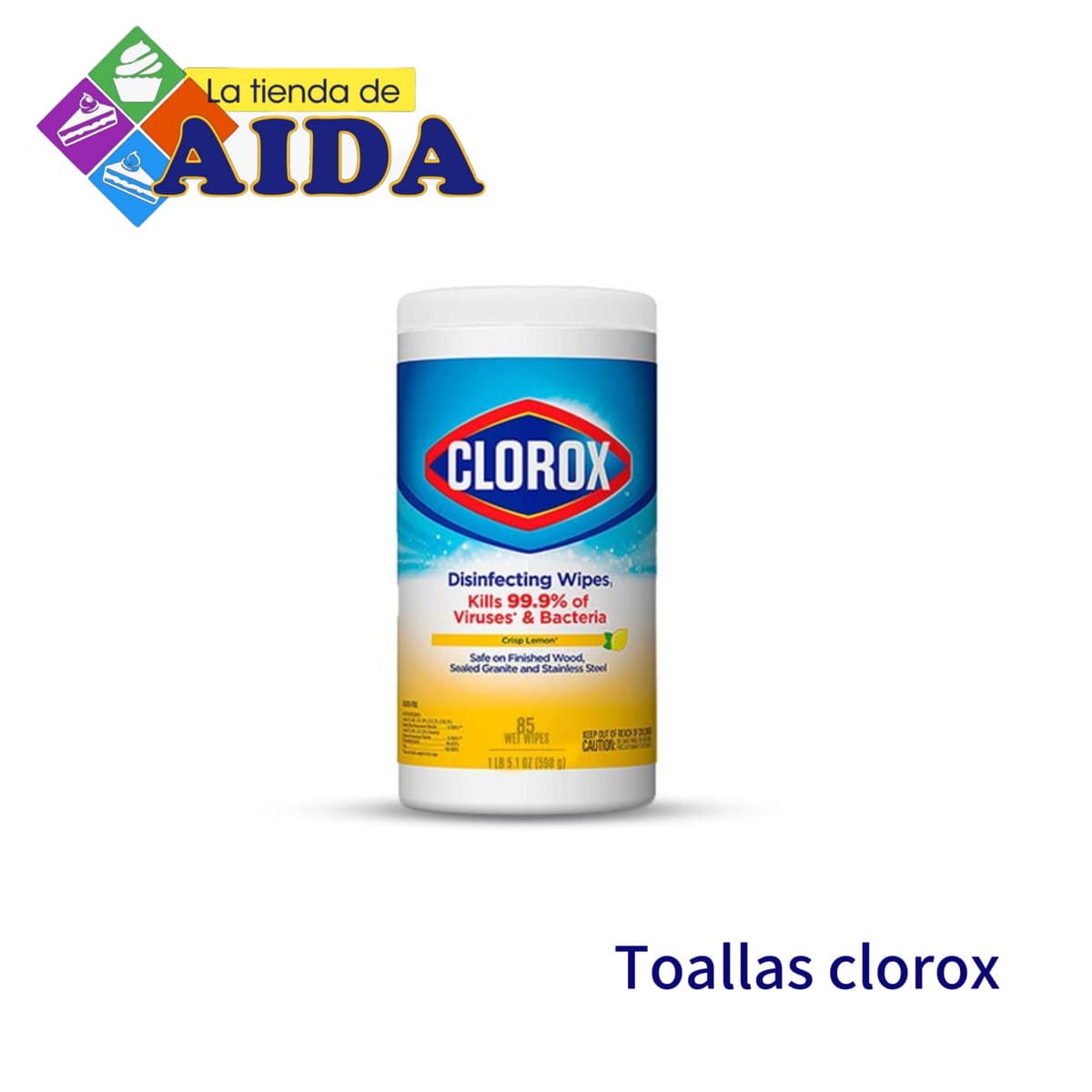 Toallas clorox