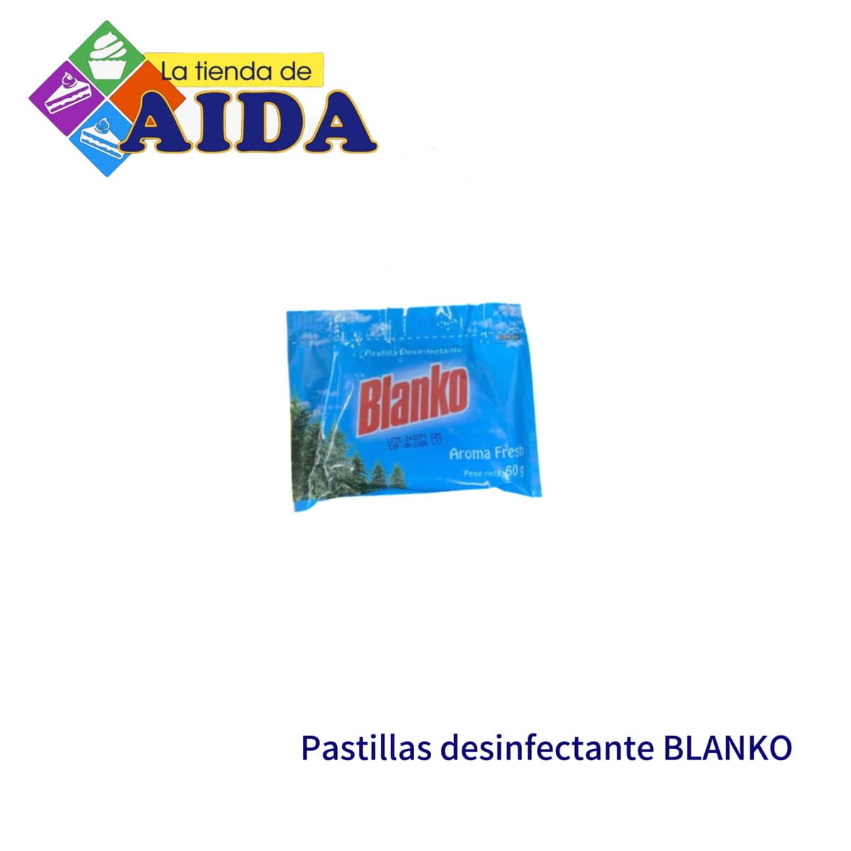 Pastillas desinfectante BLANKO