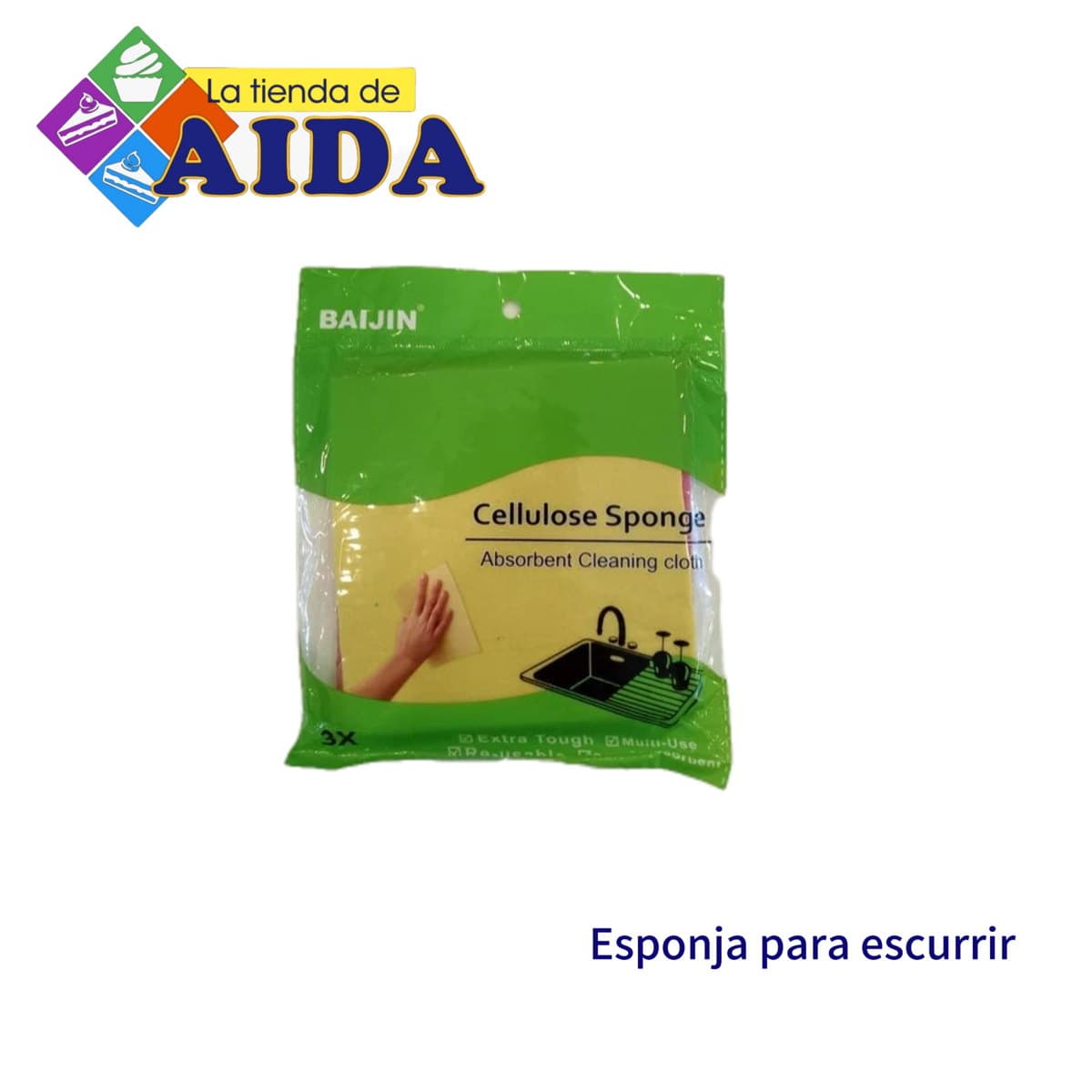 Esponja para escurrir