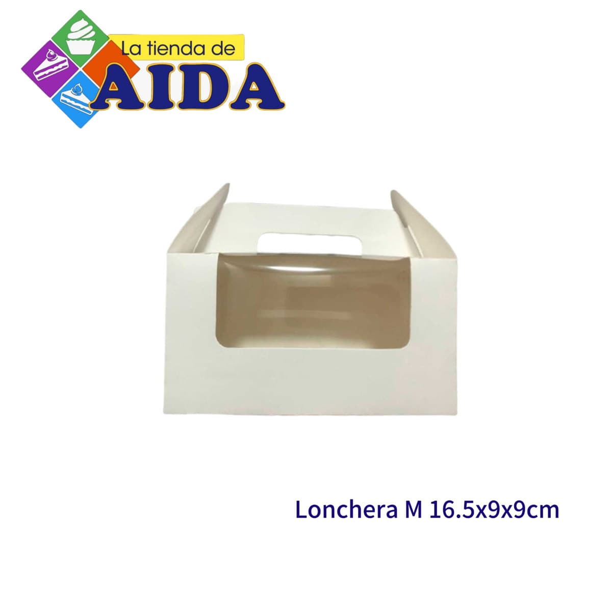 Lonchera M 16.5x9x9cm