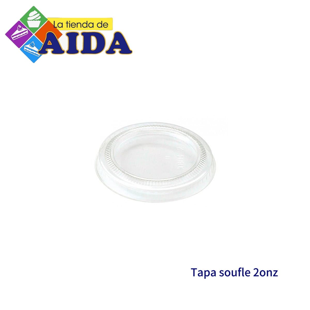 Tapa soufle 2onz