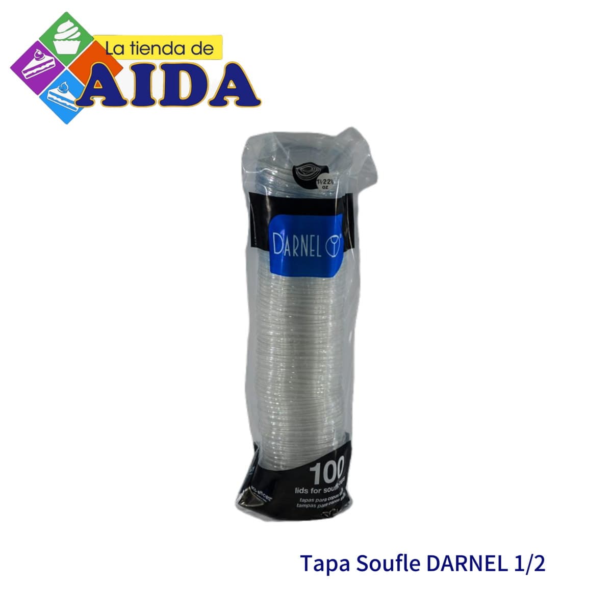 Tapa Soufle DARNEL 1/2