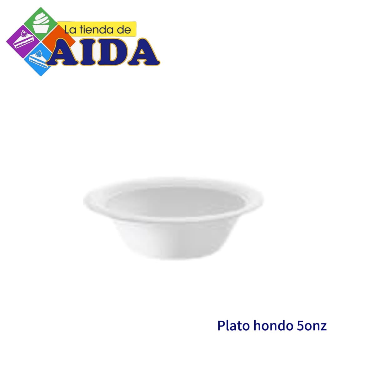 Plato hondo 5onz