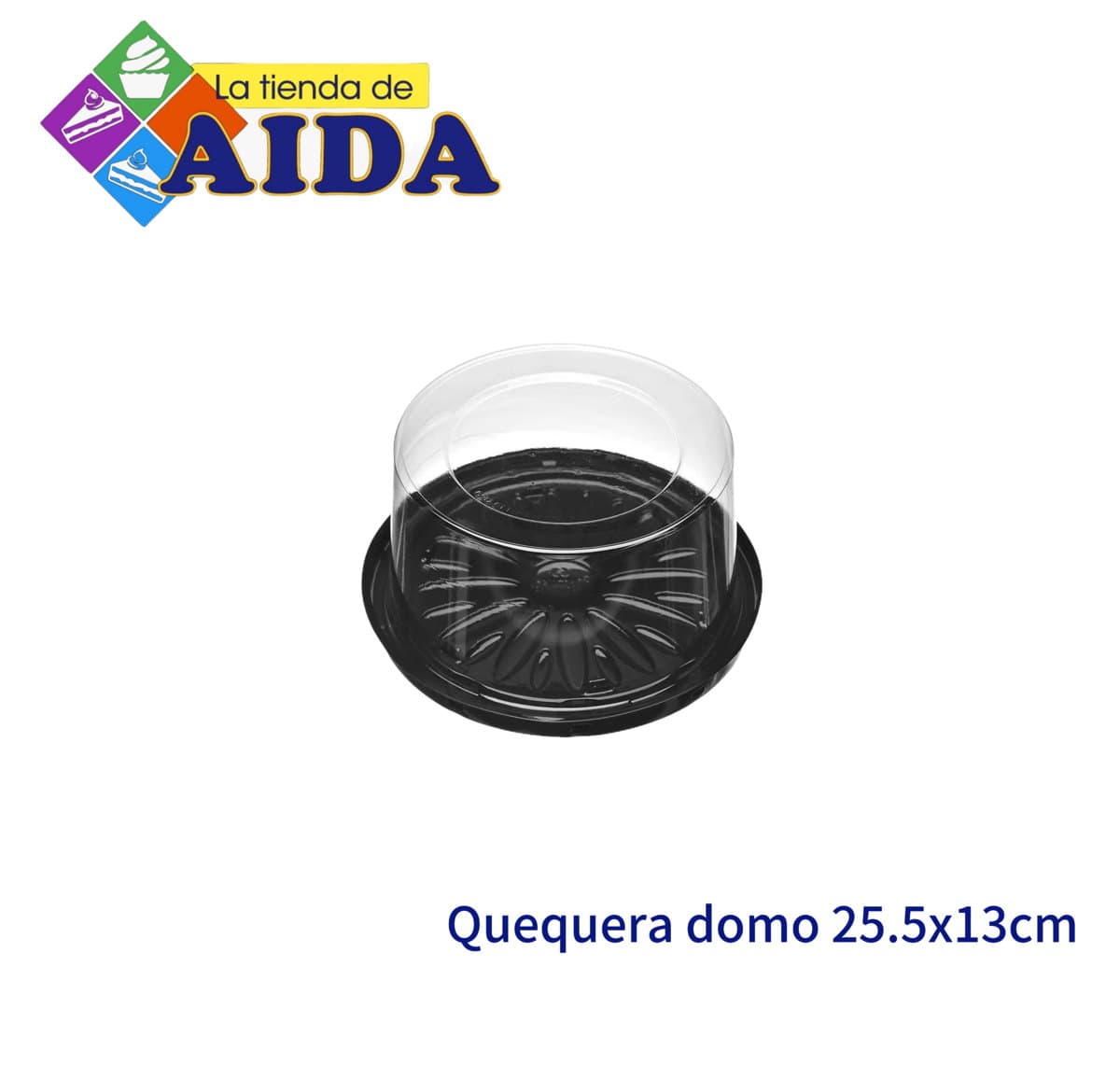 Quequera domo 25.5x13cm