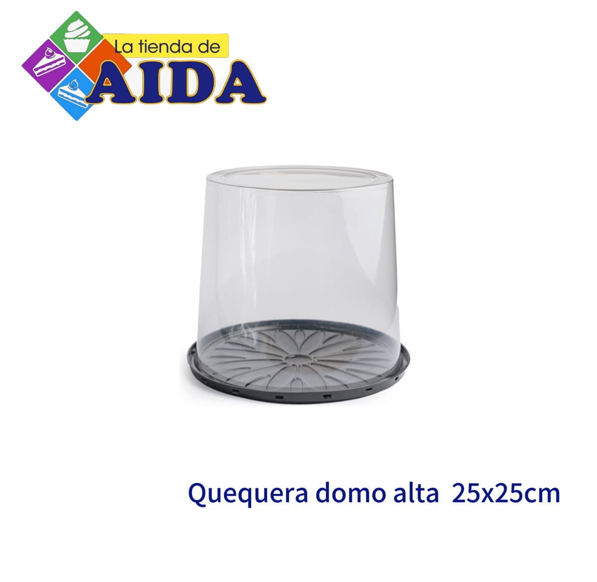 Quequera domo alta 25x25cm