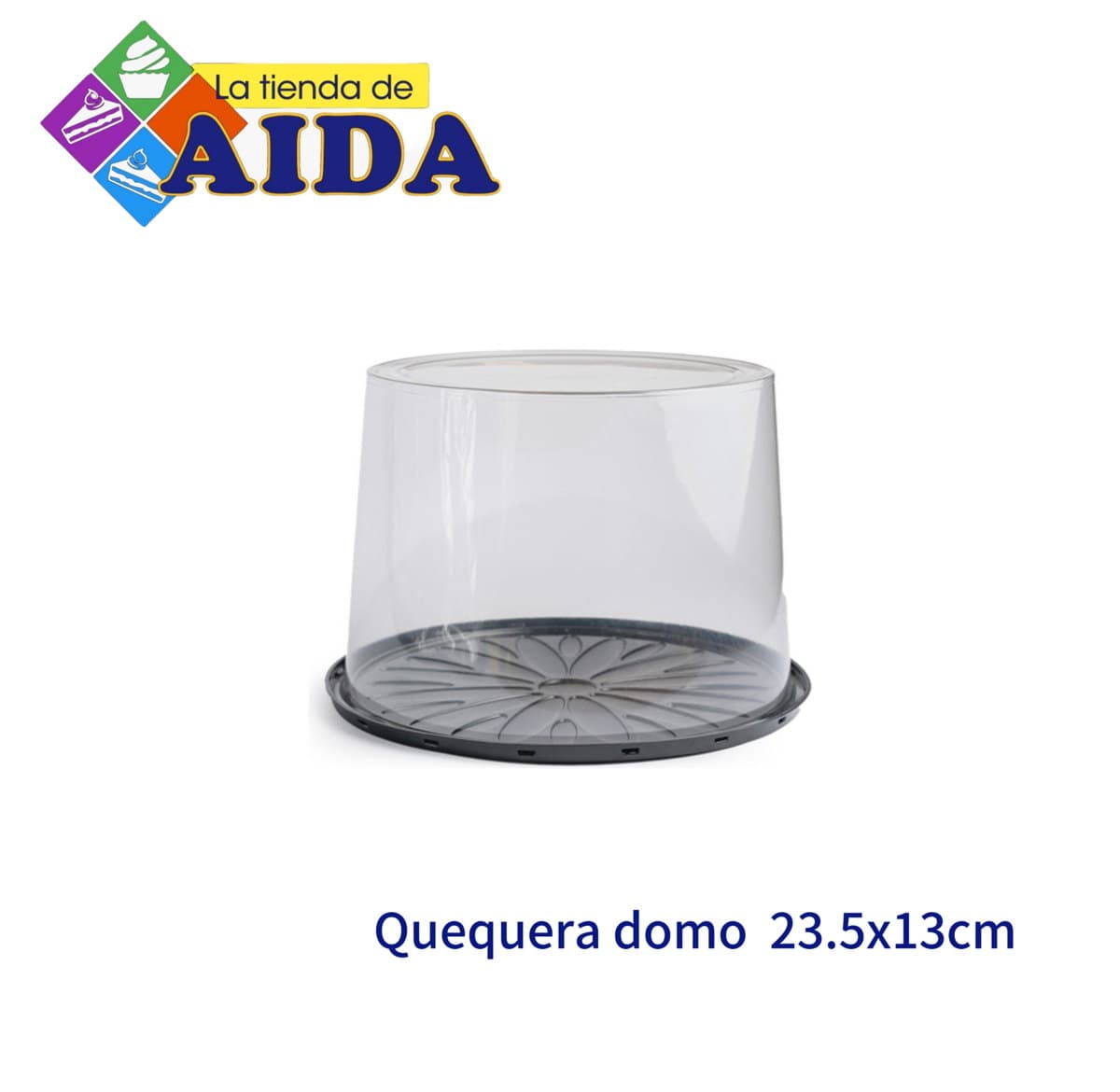 Quequera domo 23.5x13cm