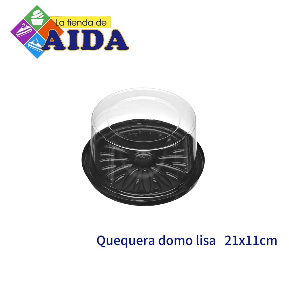 Quequera domo lisa 21x11cm