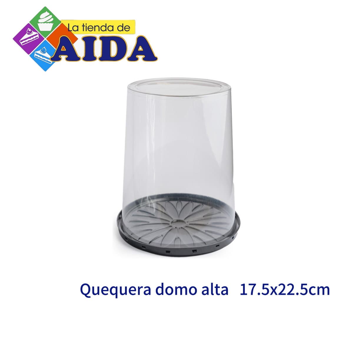 Quequera domo alta 17.5x22.5cm