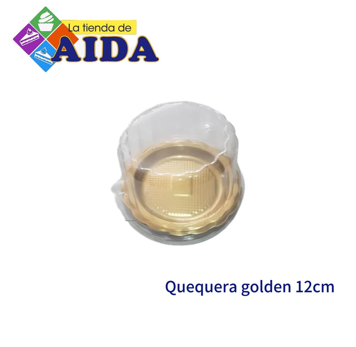 Quequera golden 12cm