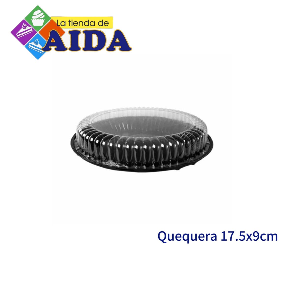 Quequera 17.5x9cm