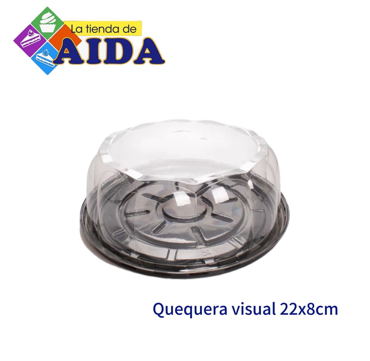 Quequera visual 22x8cm