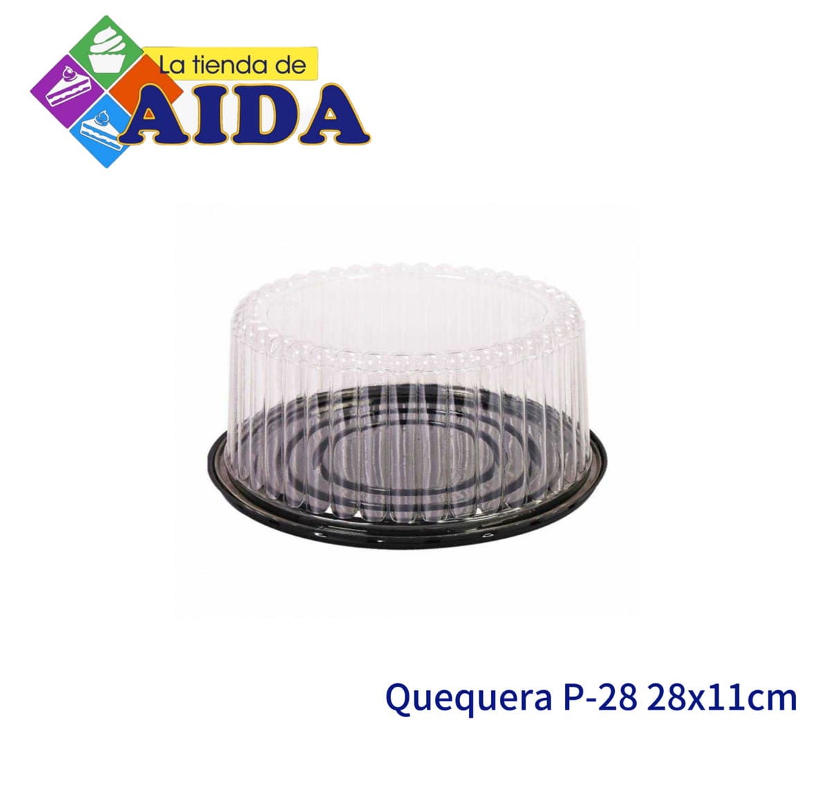 Quequera P-28 28x11cm