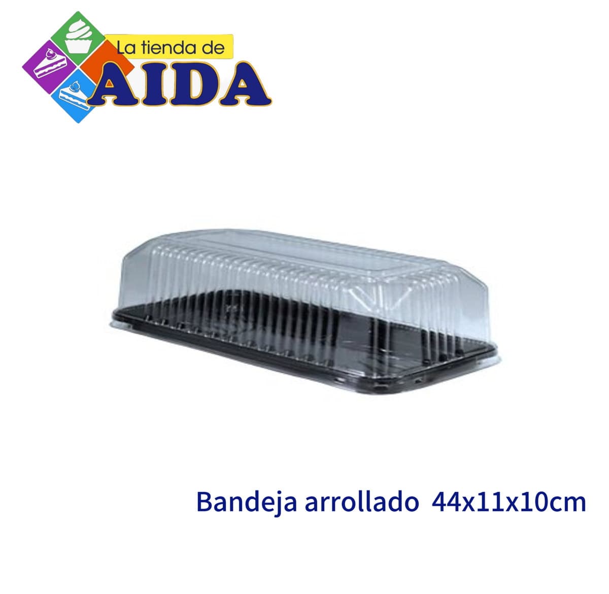 Bandeja arrollado 44x11x10cm