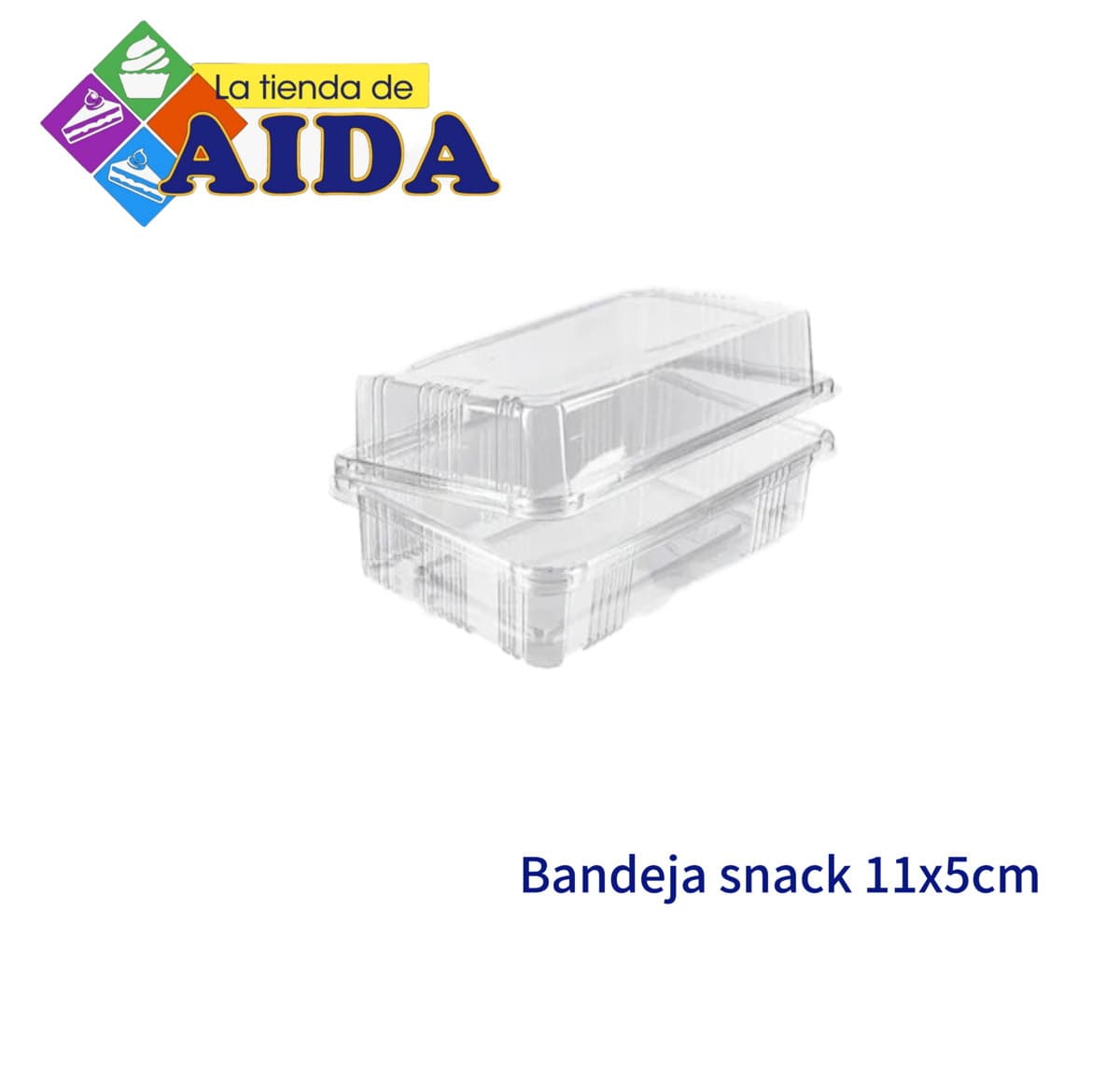 Bandeja snack 11x5cm