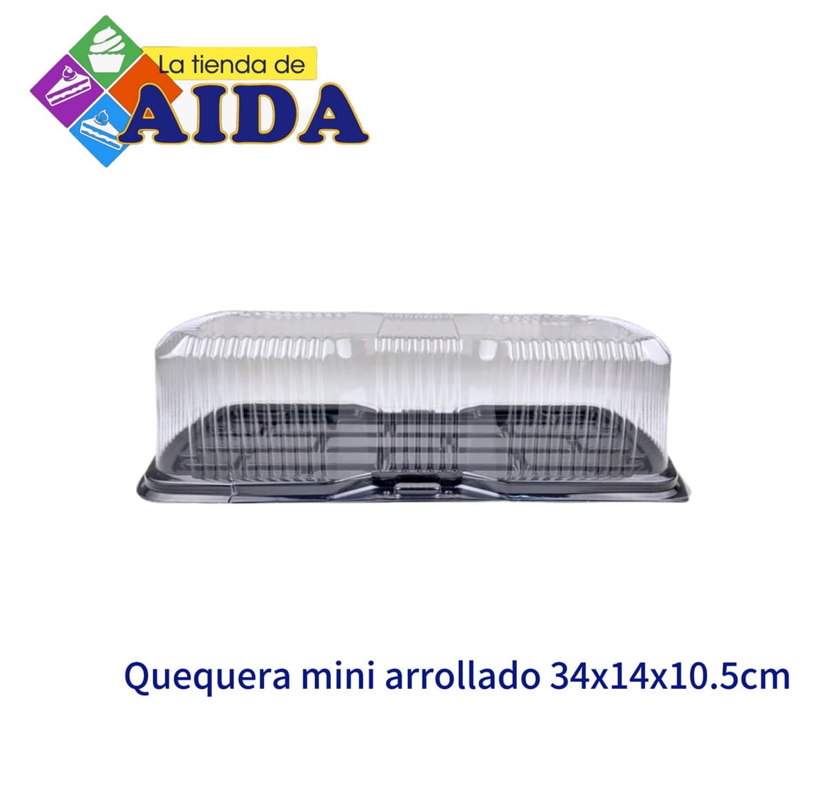 Quequera mini arrollado 34x14x10.5cm