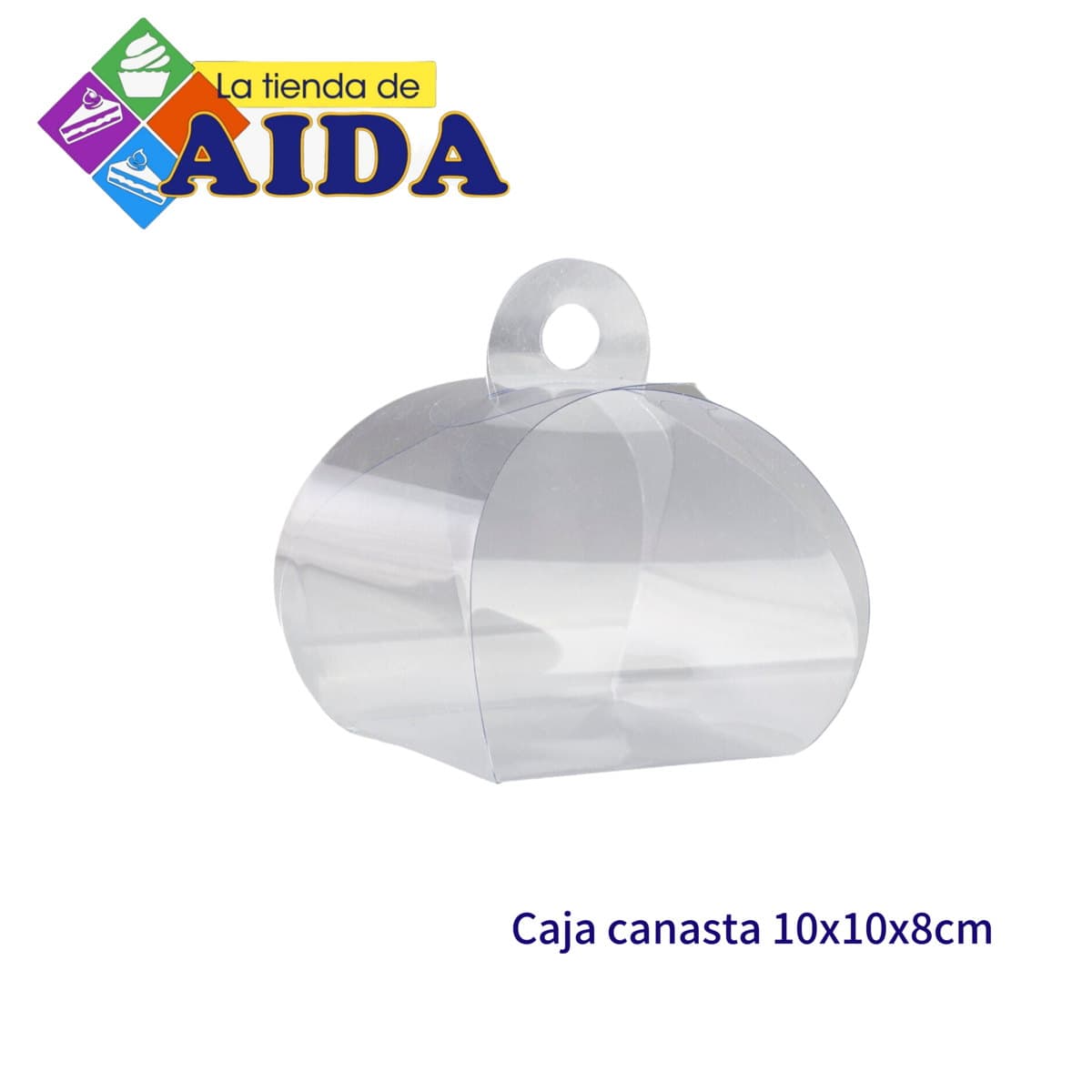 Caja canasta 10x10x8cm