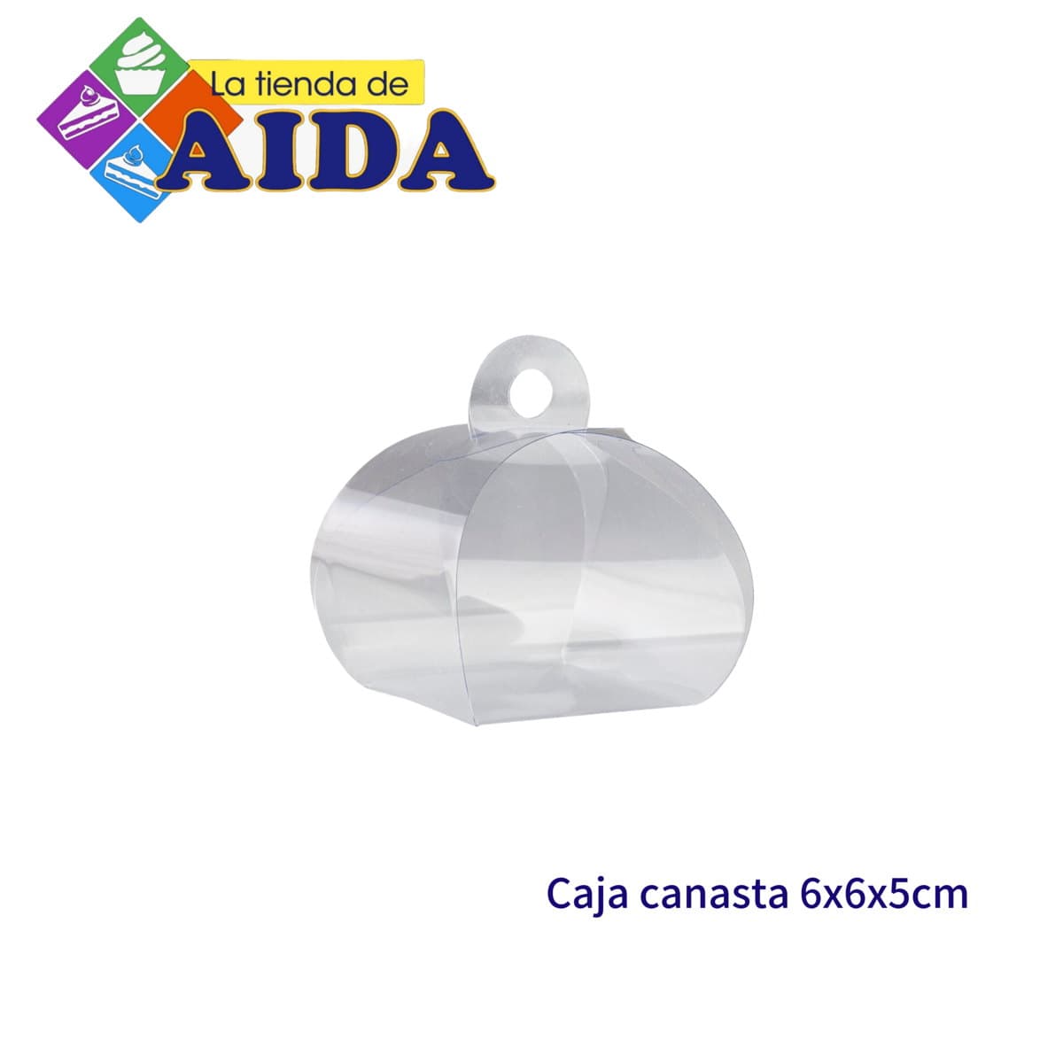 Caja canasta 6x6x5cm