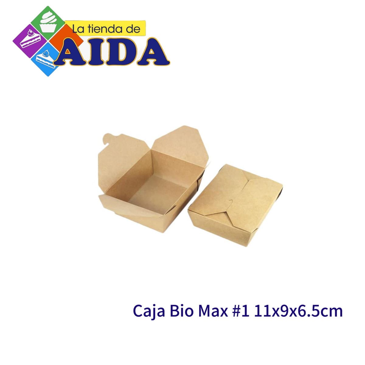 Caja Bio Max #1 11x9x6.5cm