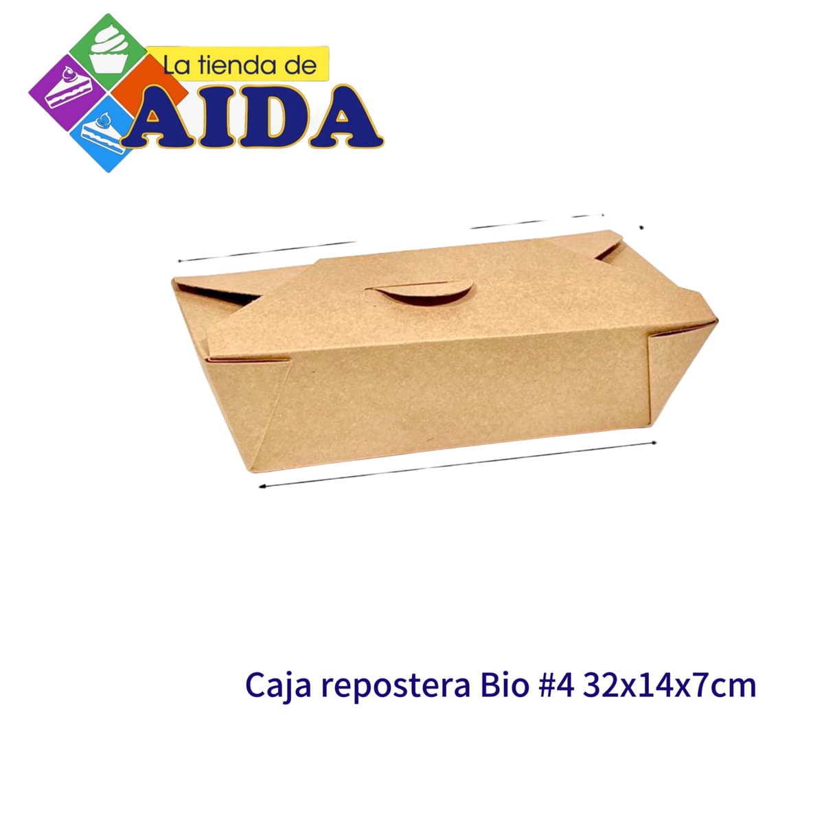 Caja repostera Bio #4 32x14x7cm