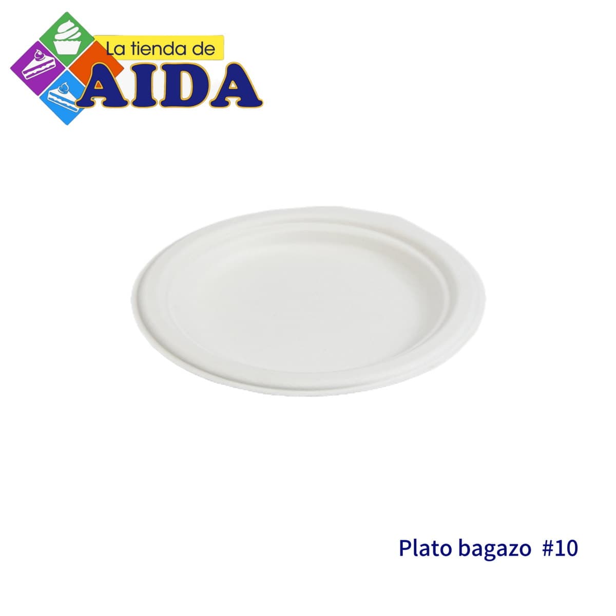 Plato bagazo +10