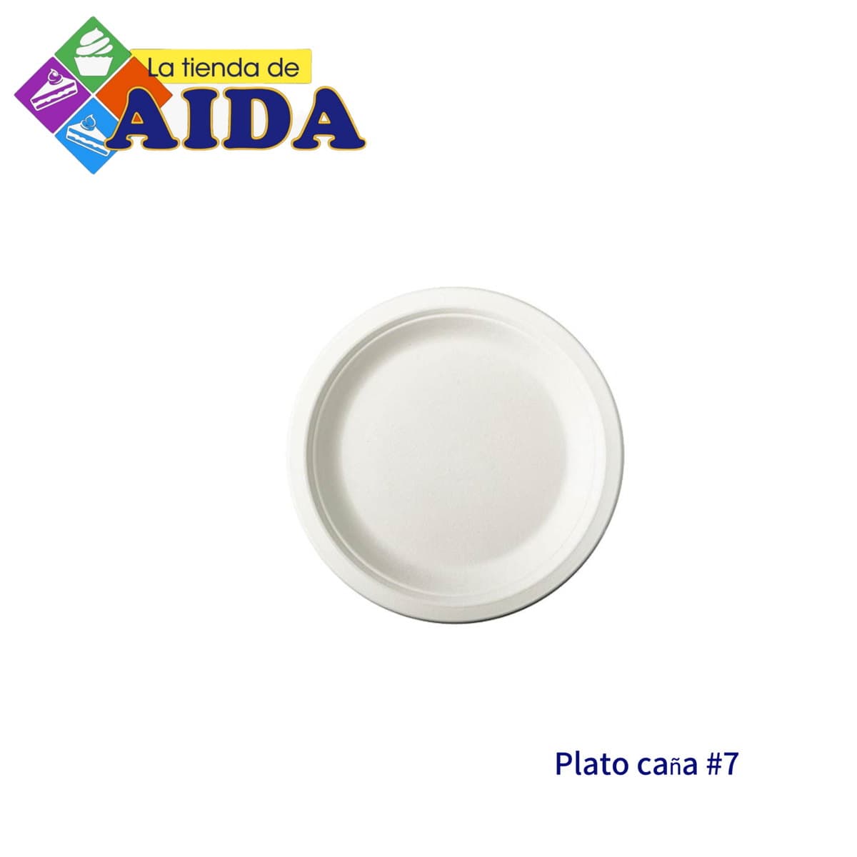 Plato caña #7