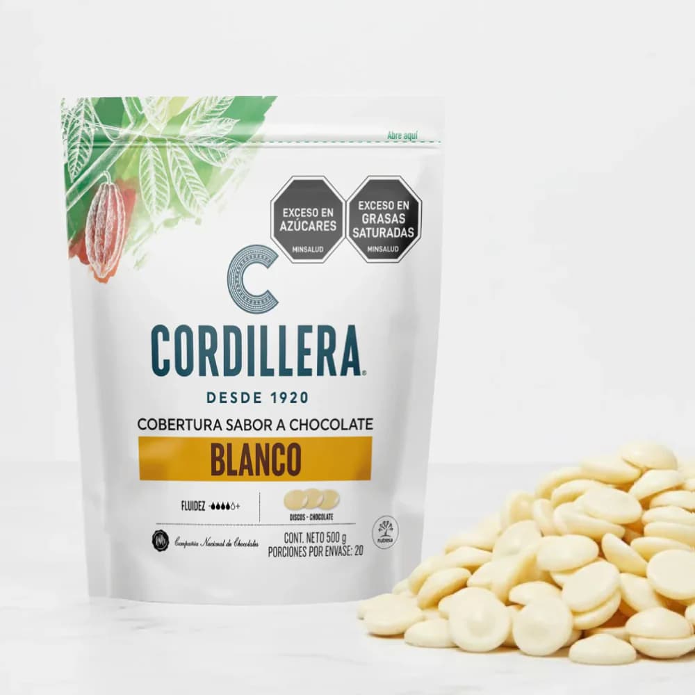 Chispas blancas Cordillera 500 g