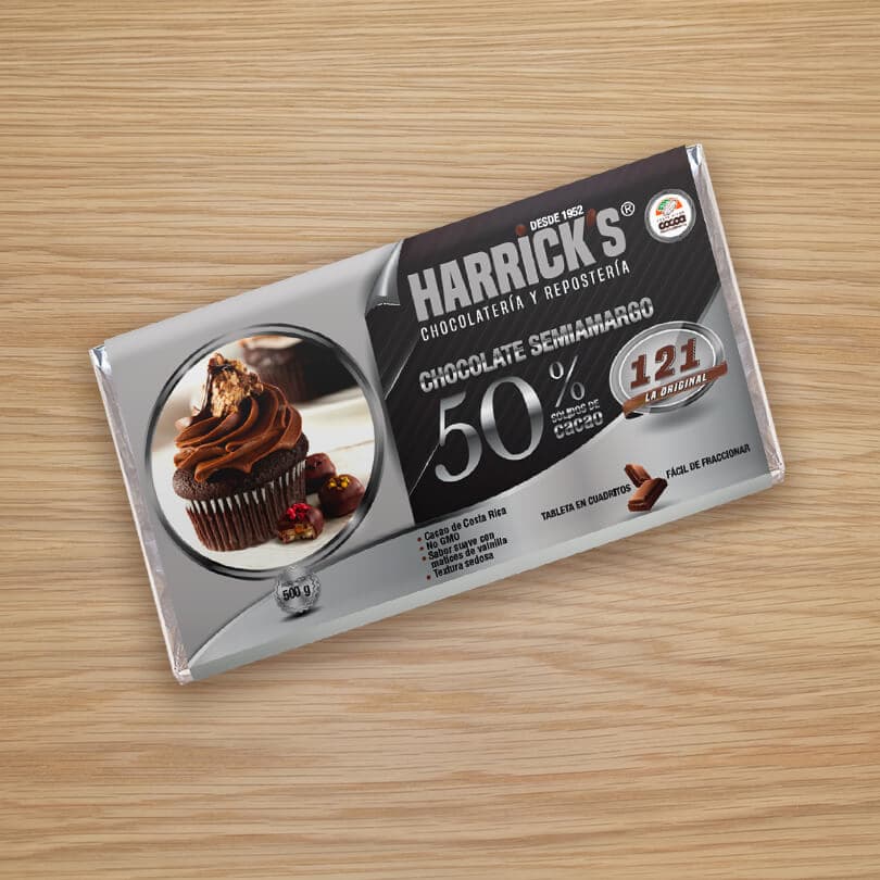 Cobertura Cocoa Chocolate 121 500 g