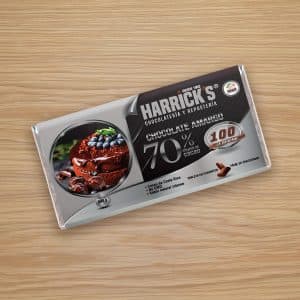 Cobertura Cocoa Chocolate 100 amargo 70% 500 g