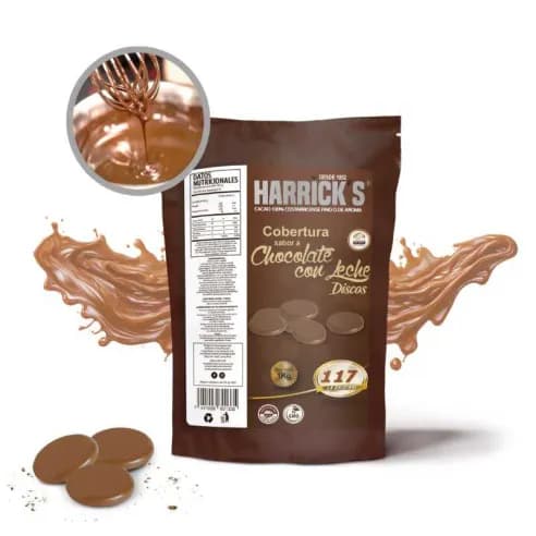 Discos Harris Cocoa Cobertura 117