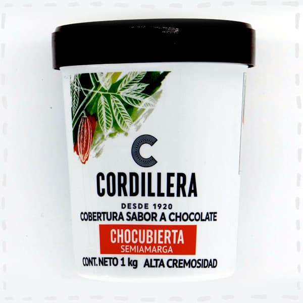 Cubiertta de chocolate Oscura 1 kg