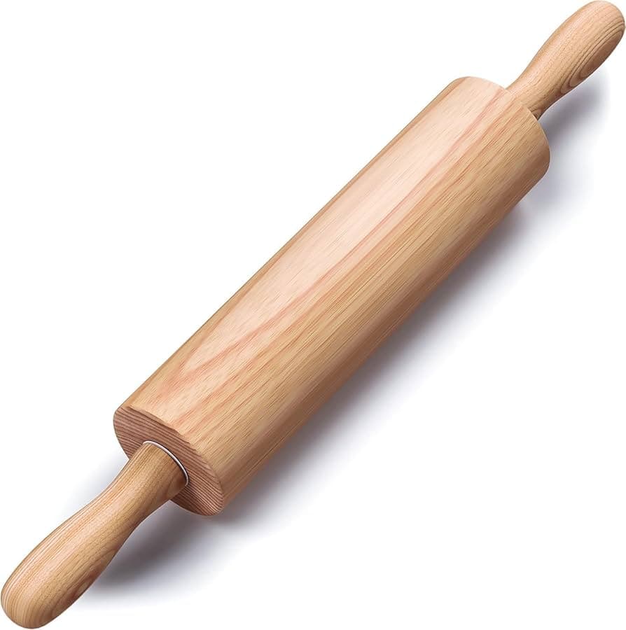 Rodillo de madera